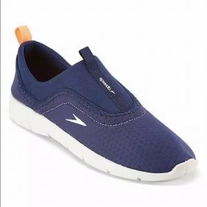 Women’s Navy Speedo Aqua Skimmer Water Shoes, NWT